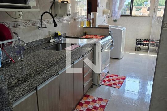 Cozinha  de apartamento à venda com 2 quartos, 90m² em Vila da Penha, Rio de Janeiro