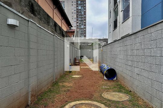 Espaço Pet  de apartamento à venda com 2 quartos, 44m² em Vila Cruzeiro, São Paulo