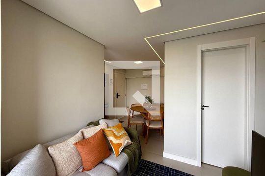 Sala  de apartamento à venda com 2 quartos, 44m² em Vila Cruzeiro, São Paulo