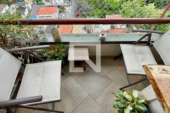 Varanda de apartamento à venda com 3 quartos, 94m² em Pompeia, São Paulo
