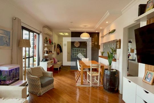 Sala de TV de apartamento à venda com 3 quartos, 94m² em Pompeia, São Paulo
