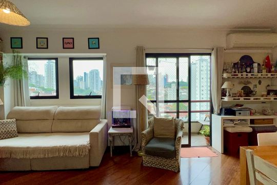 Salas de apartamento à venda com 3 quartos, 94m² em Pompeia, São Paulo