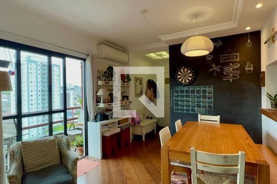Sala de Jantar de apartamento à venda com 3 quartos, 94m² em Pompeia, São Paulo