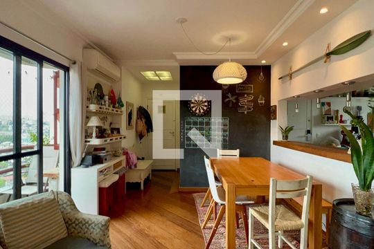 Sala de Jantar de apartamento à venda com 3 quartos, 94m² em Pompeia, São Paulo