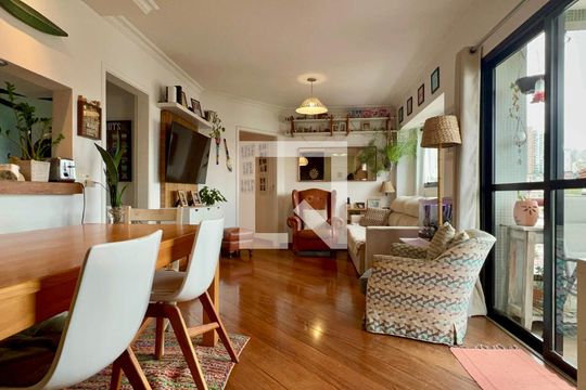Sala de Jantar de apartamento à venda com 3 quartos, 94m² em Pompeia, São Paulo