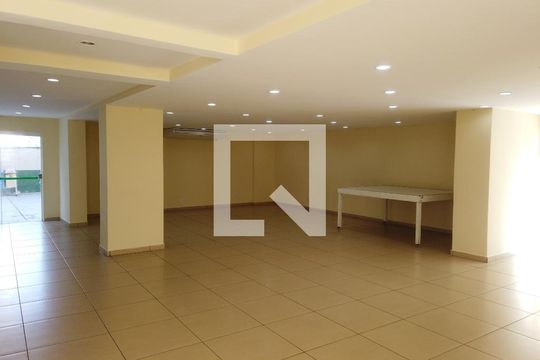 Área comum - Salão de festas de apartamento para alugar com 2 quartos, 60m² em Pechincha, Rio de Janeiro