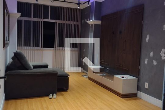 Sala e Quarto de apartamento à venda com 2 quartos, 120m² em Centro, Jundiaí