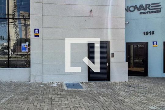 Fachada e portaria de apartamento para alugar com 1 quarto, 30m² em Butantã, São Paulo