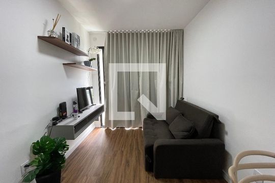 Sala de apartamento para alugar com 1 quarto, 30m² em Butantã, São Paulo