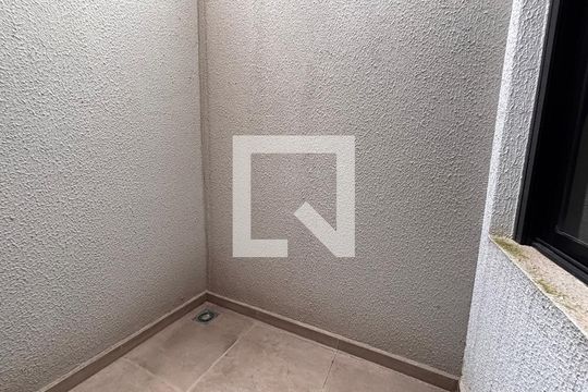 Área de Serviço de apartamento para alugar com 1 quarto, 28m² em Vila Lúcia, São Paulo