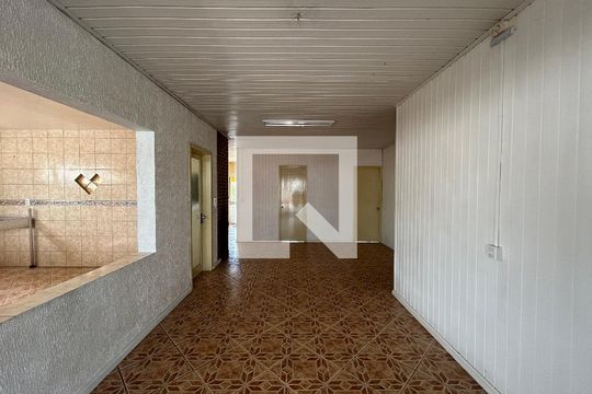 Sala de casa para alugar com 3 quartos, 129m² em Ideal, Novo Hamburgo