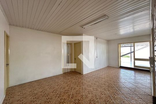 Sala de casa para alugar com 3 quartos, 129m² em Ideal, Novo Hamburgo