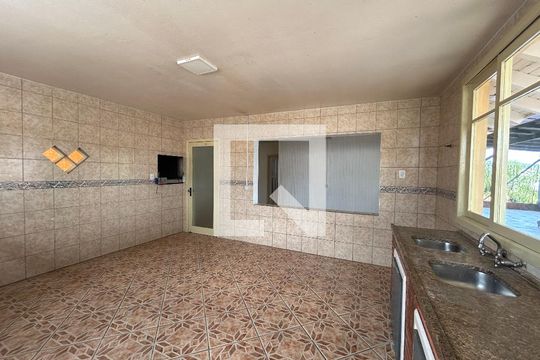 Cozinha de casa para alugar com 3 quartos, 129m² em Ideal, Novo Hamburgo