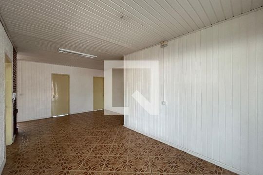Sala de casa para alugar com 3 quartos, 129m² em Ideal, Novo Hamburgo