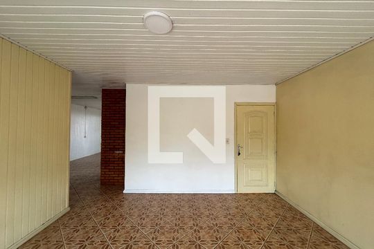 Sala de casa para alugar com 3 quartos, 129m² em Ideal, Novo Hamburgo