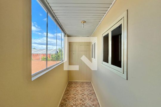 Closet da Suíte de casa para alugar com 3 quartos, 129m² em Ideal, Novo Hamburgo