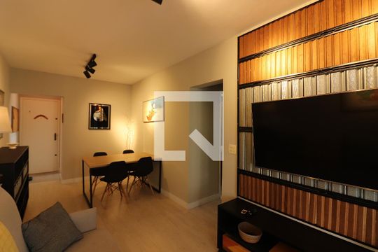 Sala  de apartamento à venda com 2 quartos, 70m² em Centro, São Bernardo do Campo