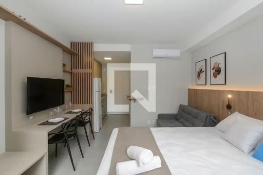 Studio de kitnet/studio para alugar com 1 quarto, 25m² em Boa Vista, Porto Alegre