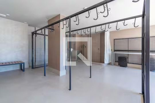 Bicicletário de kitnet/studio à venda com 1 quarto, 25m² em Boa Vista, Porto Alegre