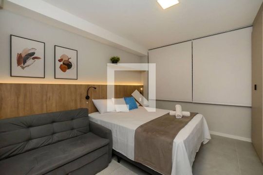 Studio de kitnet/studio para alugar com 1 quarto, 25m² em Boa Vista, Porto Alegre