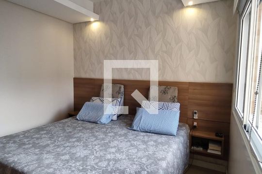 Suíte de apartamento à venda com 3 quartos, 105m² em Guarani, Novo Hamburgo