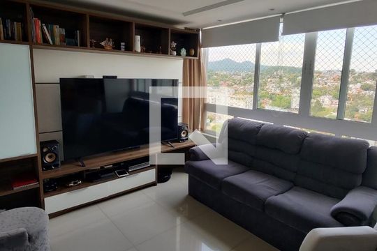 Sala de apartamento à venda com 3 quartos, 105m² em Guarani, Novo Hamburgo