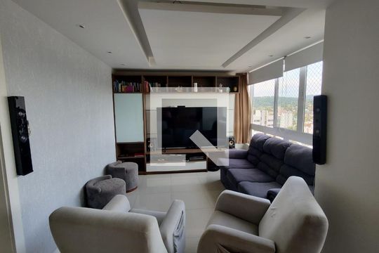 Sala de apartamento à venda com 3 quartos, 105m² em Guarani, Novo Hamburgo