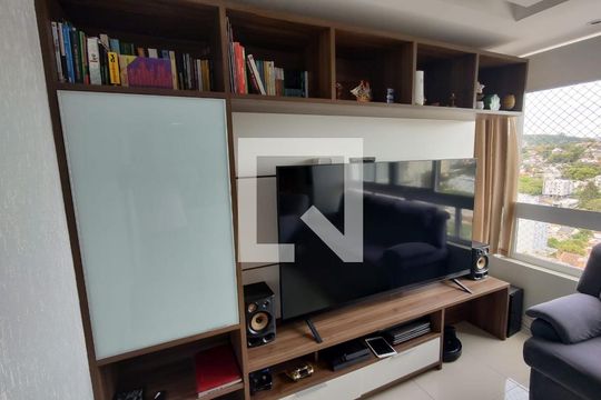 Sala de apartamento à venda com 3 quartos, 105m² em Guarani, Novo Hamburgo
