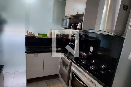 Cozinha de apartamento à venda com 3 quartos, 105m² em Guarani, Novo Hamburgo
