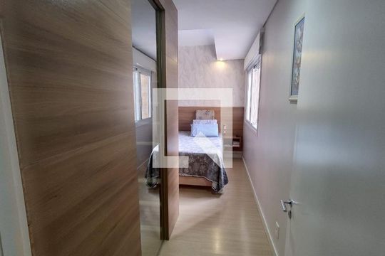 Suíte de apartamento à venda com 3 quartos, 105m² em Guarani, Novo Hamburgo