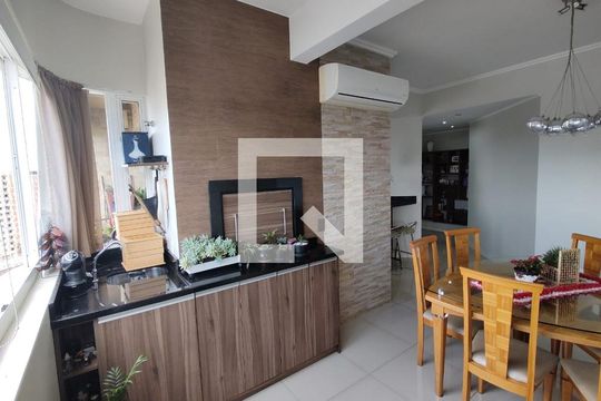 Sala de Jantar de apartamento à venda com 3 quartos, 105m² em Guarani, Novo Hamburgo