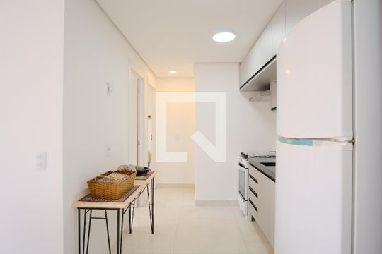 Cozinha de apartamento à venda com 2 quartos, 40m² em Vila Aricanduva, São Paulo