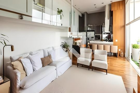 Apartamento para alugar com 1 quarto, 130m² em Jardim das Acacias, São Paulo