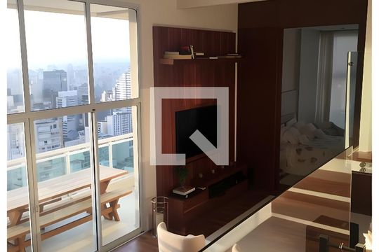Apartamento para alugar com 1 quarto, 130m² em Jardim das Acacias, São Paulo