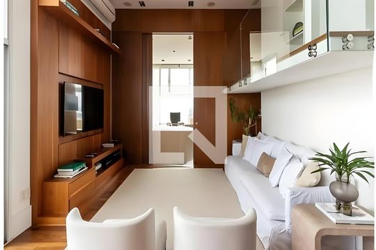 Apartamento para alugar com 1 quarto, 130m² em Jardim das Acacias, São Paulo