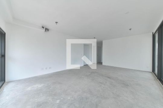 Sala de apartamento à venda com 3 quartos, 152m² em Vila Olímpia, São Paulo