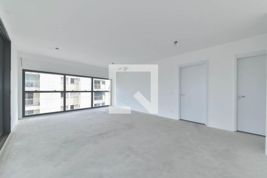 Sala de apartamento à venda com 3 quartos, 152m² em Vila Olímpia, São Paulo