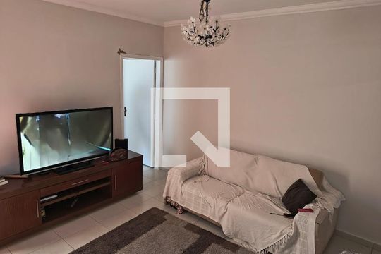 Sala de casa à venda com 3 quartos, 137m² em Jardim Colonial, São Bernardo do Campo