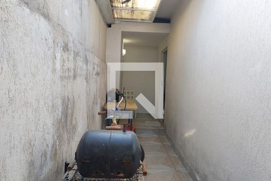 Área Externa de casa à venda com 3 quartos, 137m² em Jardim Colonial, São Bernardo do Campo