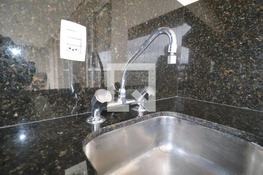 Varanda Gourmet de apartamento para alugar com 4 quartos, 135m² em Jardim, Santo André