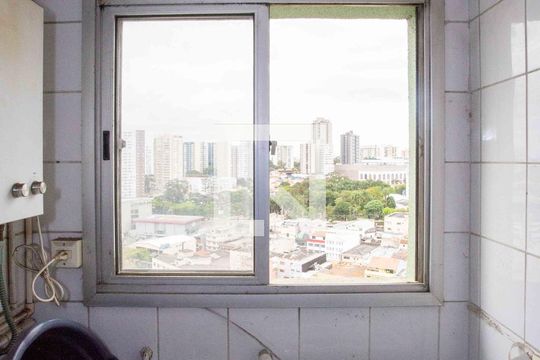 Área de Serviço de apartamento à venda com 2 quartos, 60m² em Jardim Diadema, Diadema