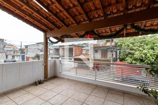 Varanda da Sala de casa à venda com 4 quartos, 361m² em Jardim Rosa de Franca, Guarulhos