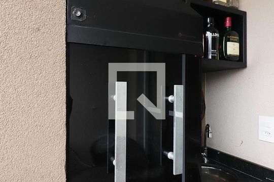 Varanda gourmet de apartamento à venda com 2 quartos, 52m² em Santa Terezinha, São Bernardo do Campo