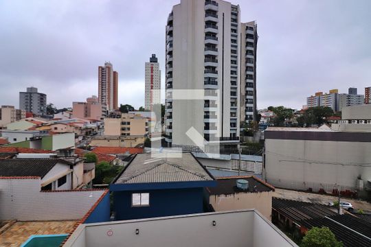 Quarto 1 Vista de apartamento à venda com 2 quartos, 52m² em Santa Terezinha, São Bernardo do Campo