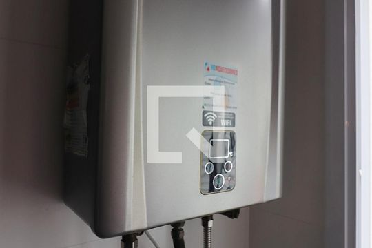 Cozinha e Área de Serviço de apartamento à venda com 2 quartos, 52m² em Santa Terezinha, São Bernardo do Campo