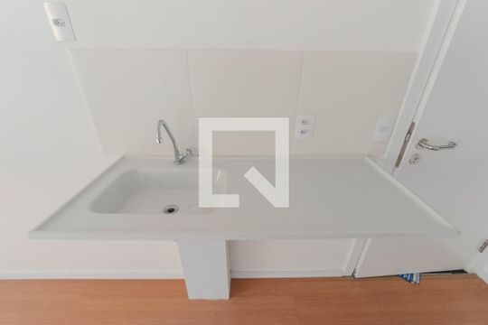Cozinha de apartamento à venda com 1 quarto, 21m² em Bela Vista, São Paulo