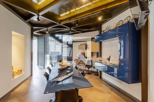 Sala de Jantar de apartamento à venda com 3 quartos, 393m² em Itaim Bibi, São Paulo
