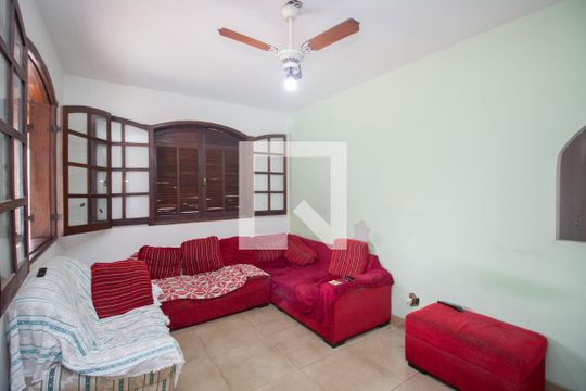 Sala de TV de casa à venda com 3 quartos, 296m² em Fonte Grande, Contagem