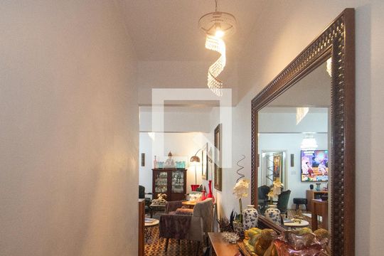 Sala de apartamento à venda com 4 quartos, 243m² em Centro Histórico, Porto Alegre