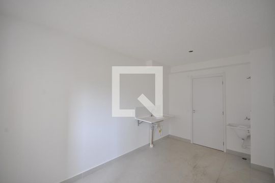 Sala/Cozinha de apartamento à venda com 2 quartos, 32m² em Vila Maria, São Paulo